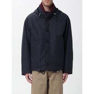 Loewe Coat Men Blue